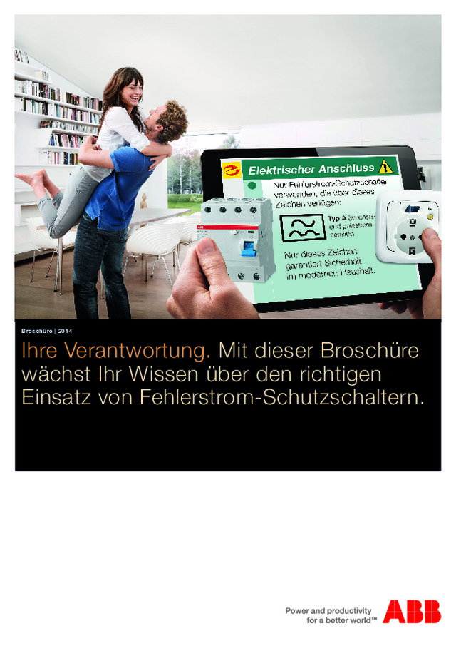 Fehlerstrom-Schutzeinrichtungen