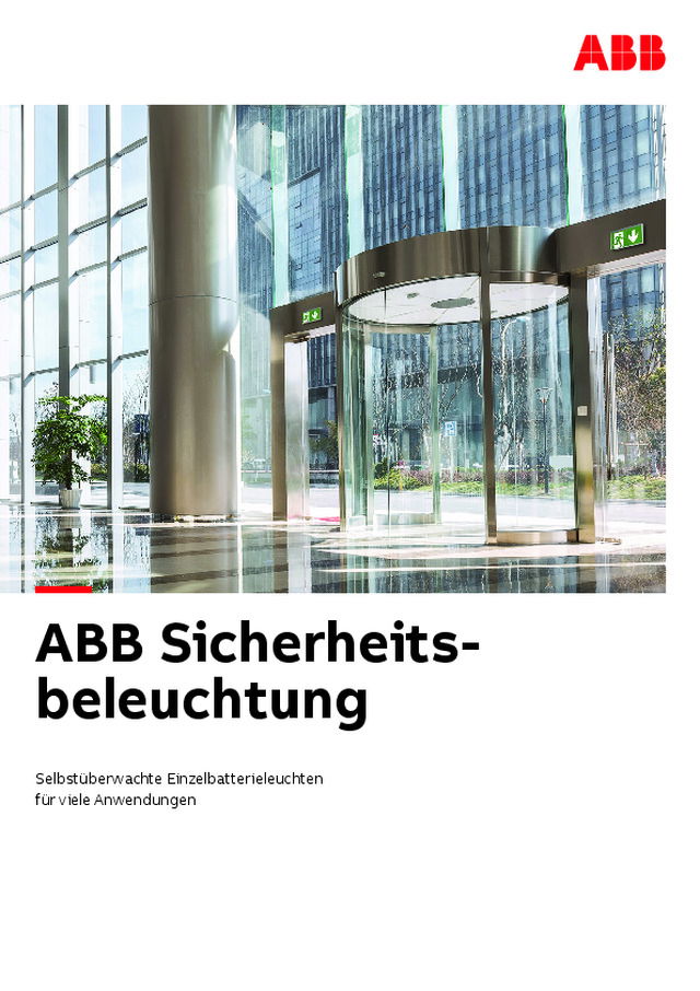 ABB Sicherheitsbeleuchtung