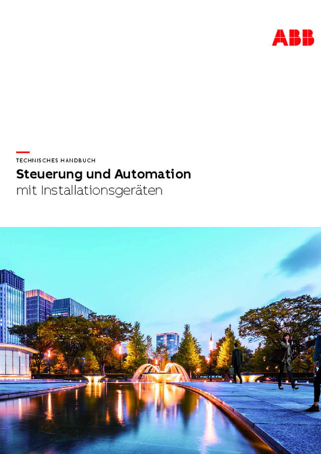 Steuerung und Automation mit Installationsgeräten