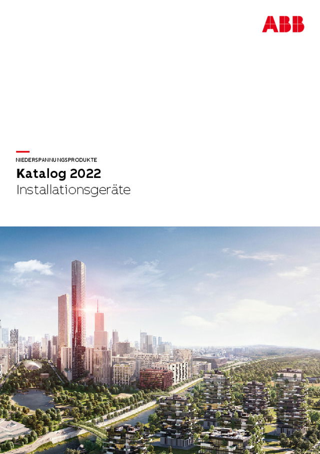 Niederspannungsprodukte 2022