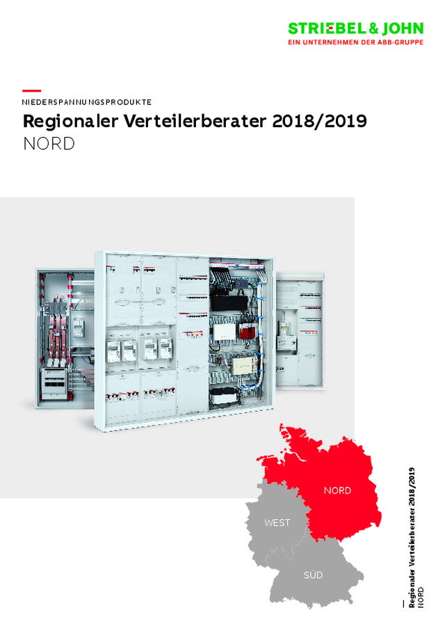 Regionaler Verteilerberater 2018/2019 - NORD