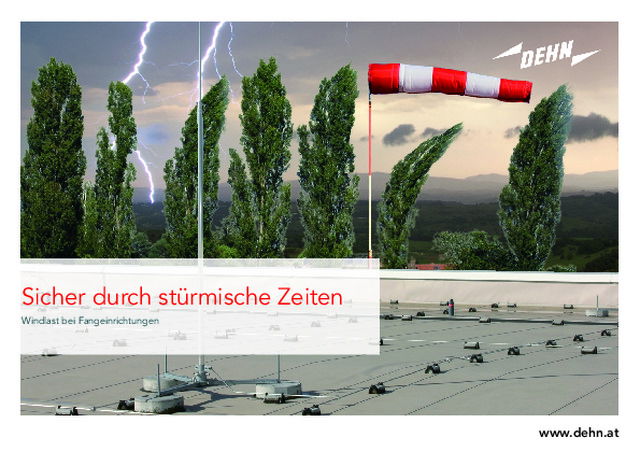 Sicher durch stürmische Zeiten