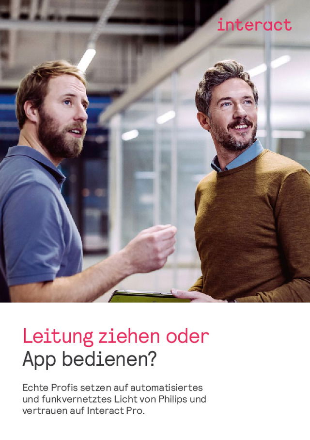 Lichtsteuerung kann so einfach sein!