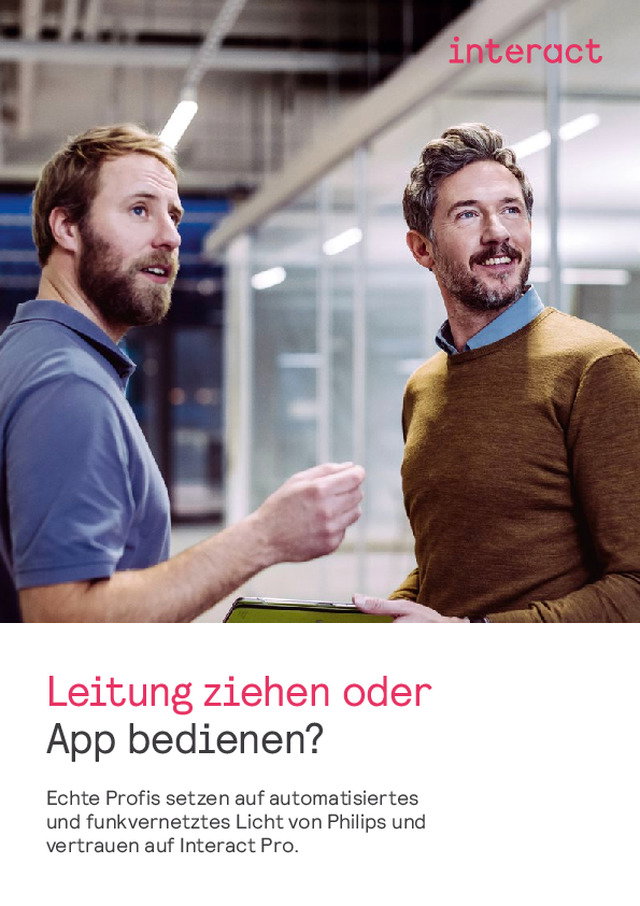 Lichtsteuerung kann so einfach sein!