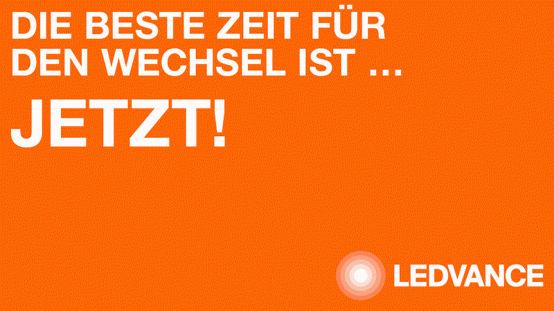 LAMPENVERBOT 2023 – DIE BESTE ZEIT FÜR EINEN WECHSEL IST … JETZT!