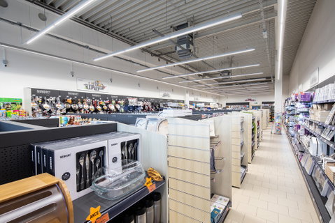 Lichtbandsystem TRUSYS FLEX - Effizient und vielseitig einsetzbar