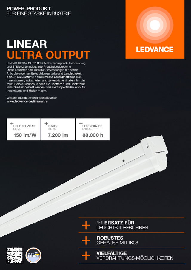 LINEAR ULTRA OUTPUT