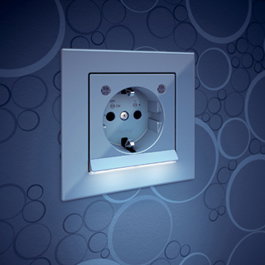 LED Steckdosen von Merten