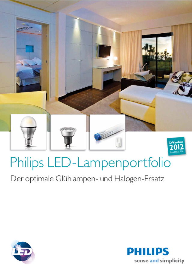 LED Lampen 2012