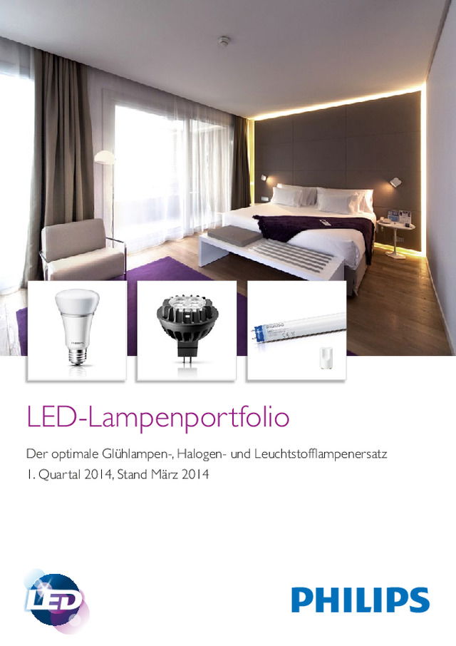 LED-Lampenportfolio