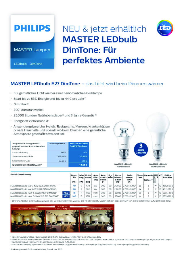 Philips LEDtubes