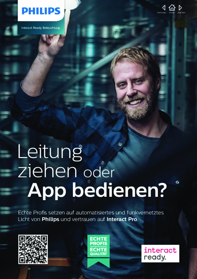 Leitung ziehen oder  App bedienen?