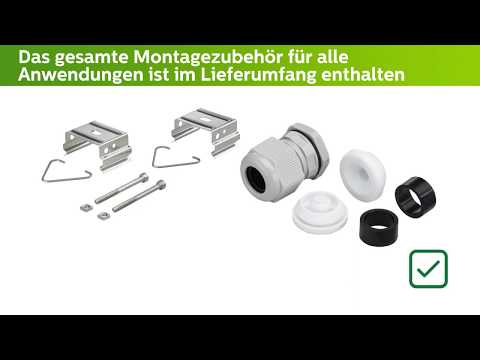 CoreLine LED-Feuchtraumleuchte Installationsvideo