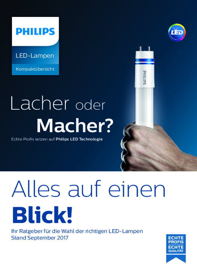 Lacher oder Macher?