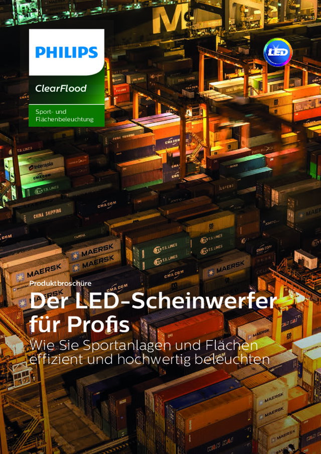 Der LED-Scheinwerfer für Profis