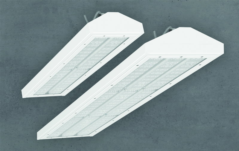 Neue LED-Hallenleuchte worker plus von Regiolux: Modularer Aufbau für perfektes Licht