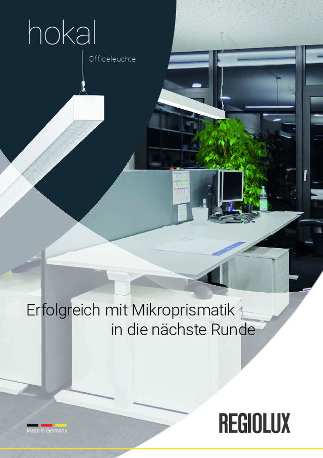 hokal Officeleuchte