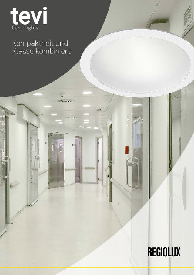 tevi Downlights - Kompaktheit und Klasse kombiniert