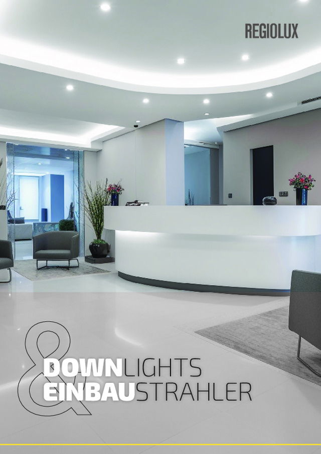 DOWNLIGHTS & EINBAUSTRAHLER