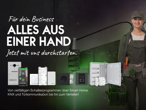 Dank smarter Türkommunikation die Haustür immer im Blick