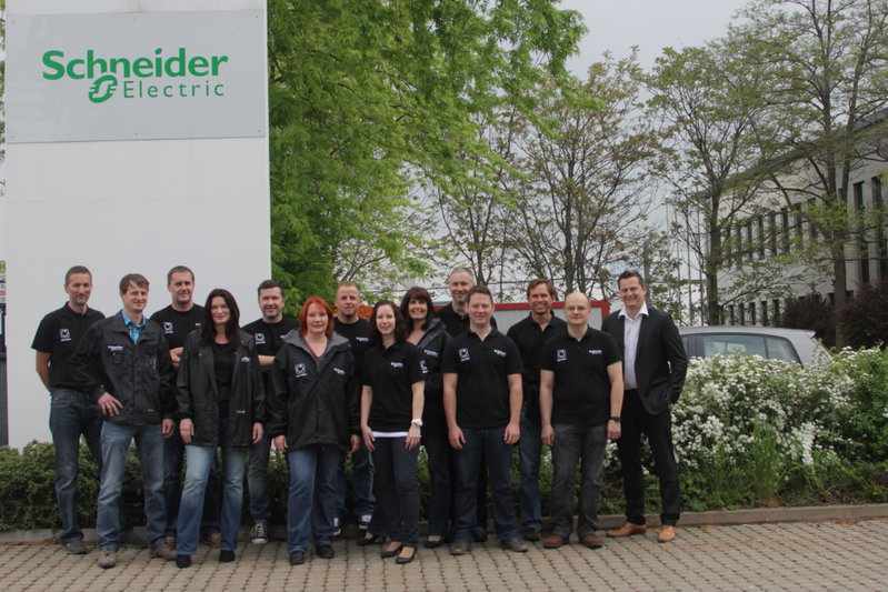 Schneider Electric Austria goes Field Service
