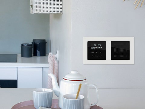 DAB+ Radio Set mit Bluetooth von Merten