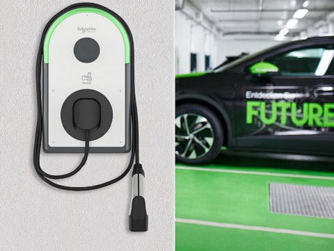 EVlink Pro AC – Flexibilität und Sicherheit für Ladeinfrastrukturen
