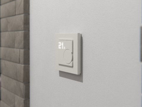 Kennst du schon unser schickes Unterputz-Thermostat aus der Produktreihe Merten System M?