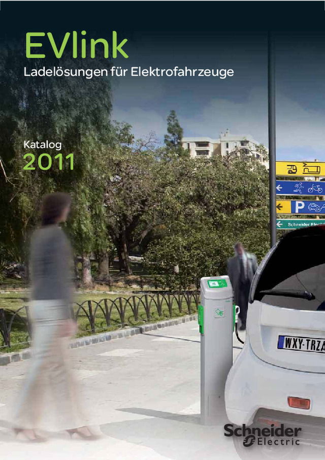 EVlink - Ladelösungen für Elektrofahrzeuge