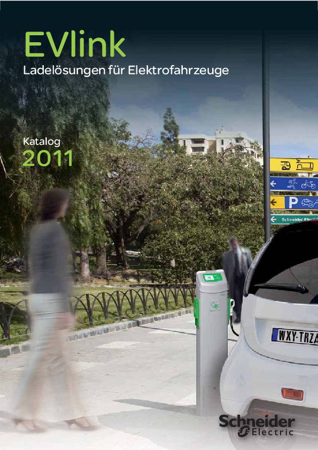 EVlink - Ladelösungen für Elektrofahrzeuge