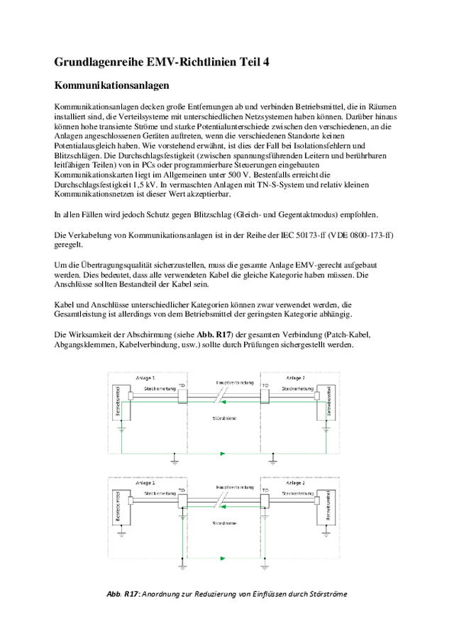 Grundlagenreihe EMV-Richtlinien Teil 4
