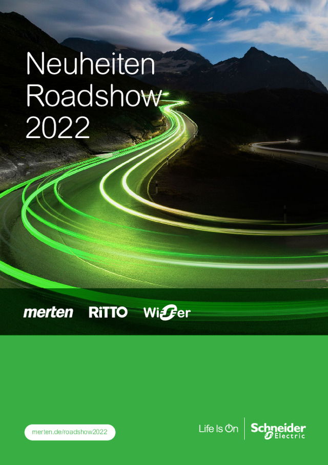 Neuheiten Roadshow 2022