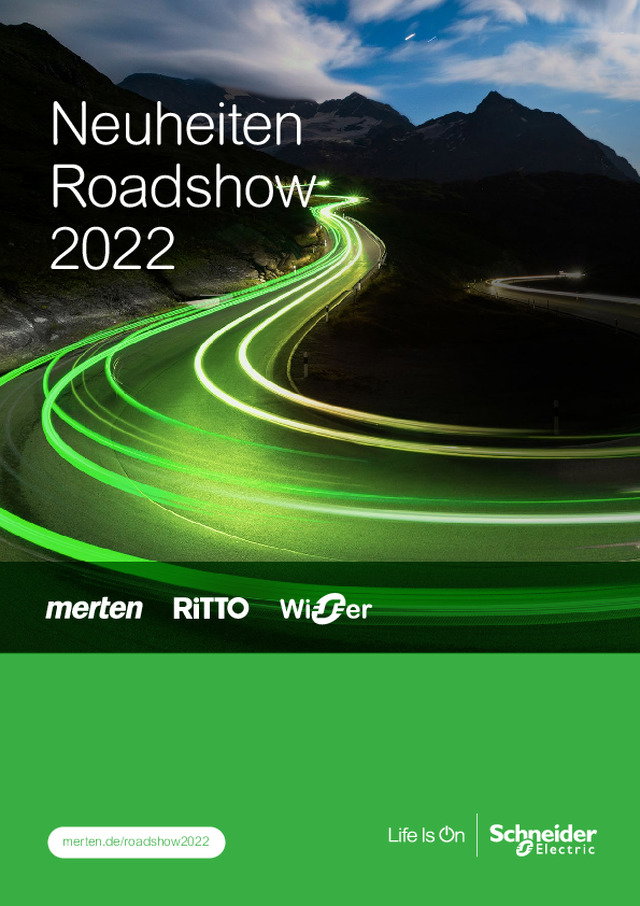 Neuheiten Roadshow 2022