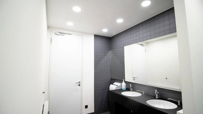 Bluetooth-Downlights mit umschaltbarer Lichtfarbe