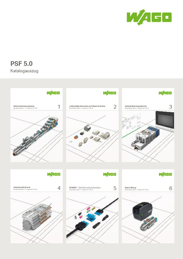 Katalogauszug PSF 5.0