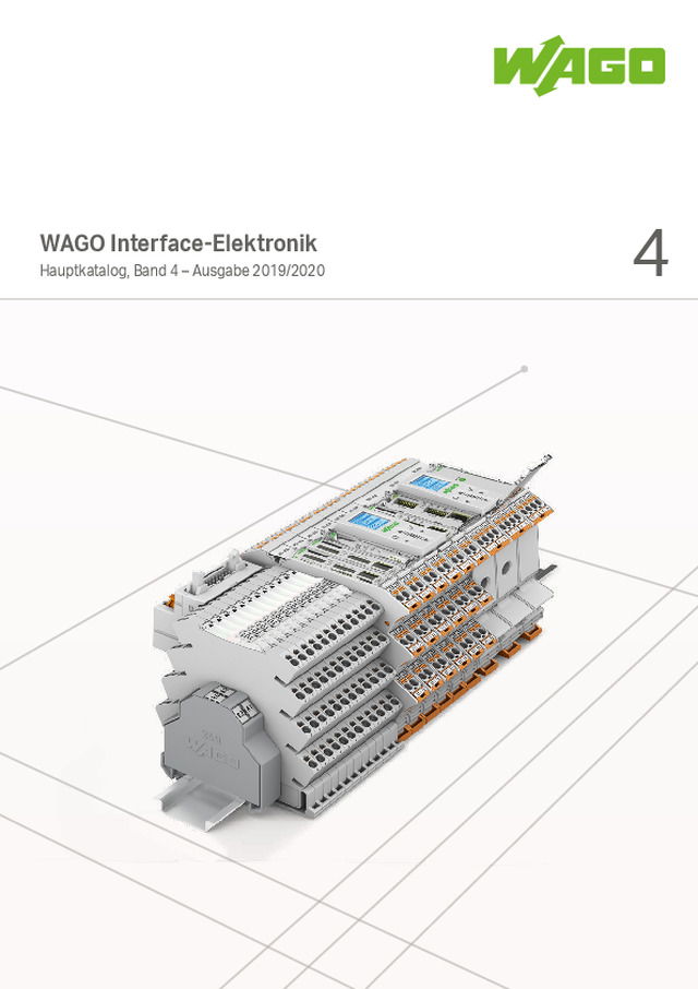 Hauptkatalog Band 4, 2019/2020: Interface Elektronik