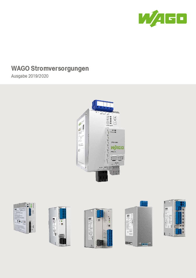 Stromversorgungen 2019/2020