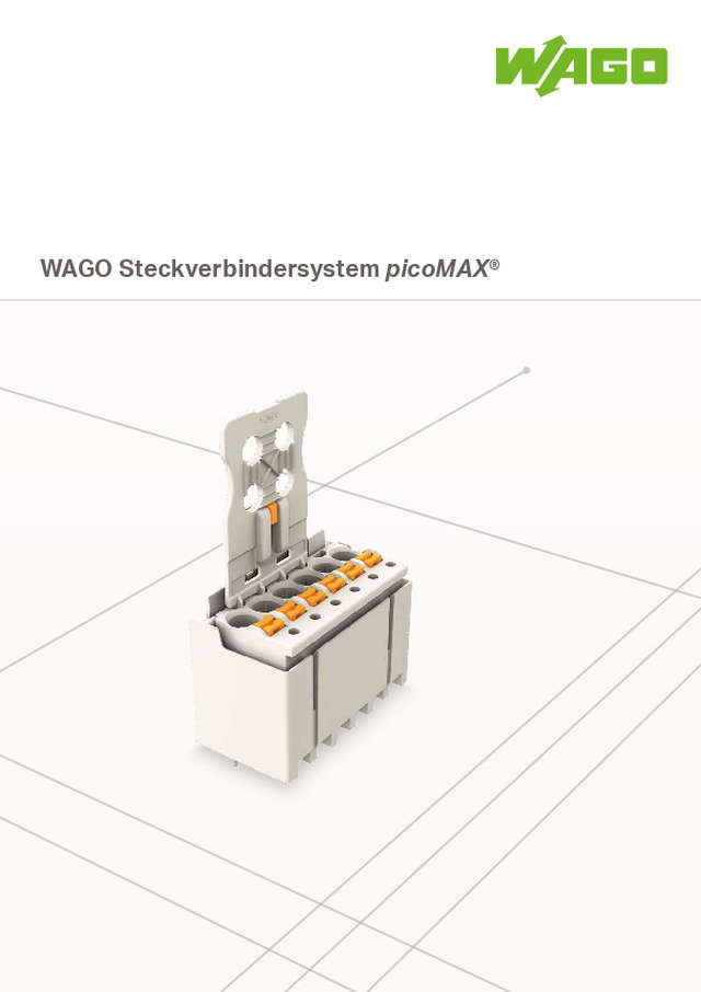 Steckverbindersystem - picoMAX®