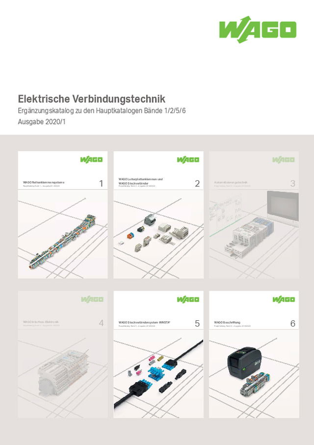 Elektrische Verbindungstechnik