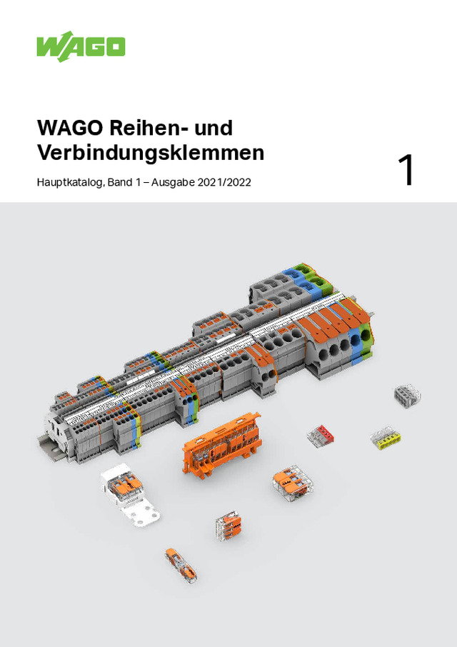WAGO Reihen- und Verbindungsklemmen