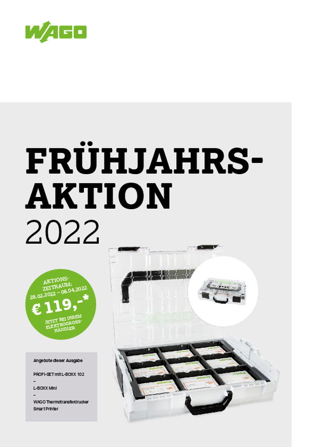 PROFI-SET Aktion Frühjahr 2022