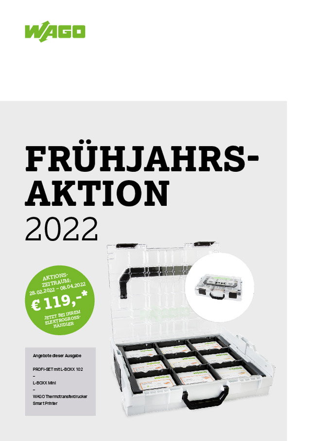 PROFI-SET Aktion Frühjahr 2022