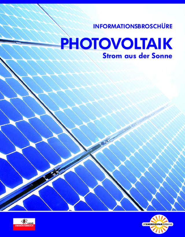 Photovoltaik Strom aus der Sonne