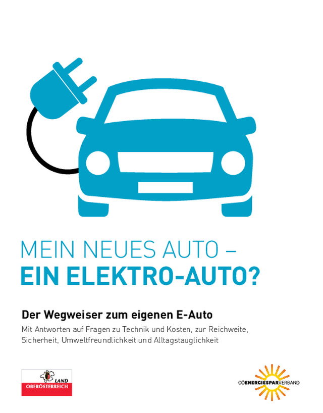 Mein neues Auto – ein Elektro-Auto?