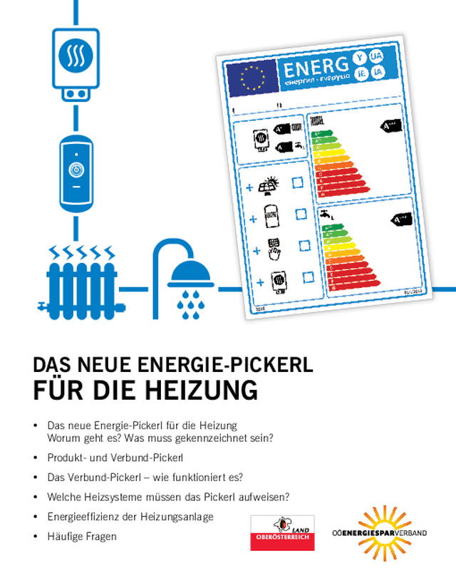 Das neue Energie-Pickerl für die Heizung