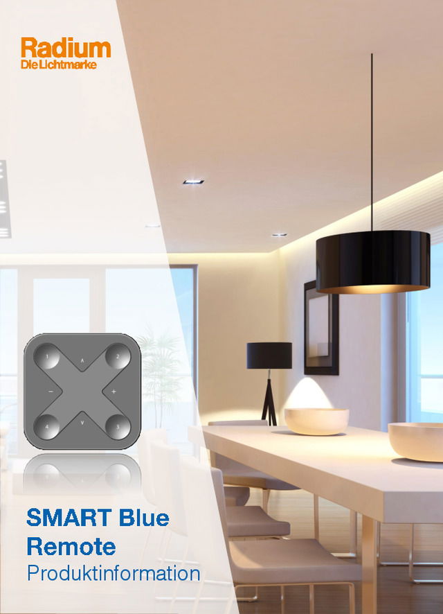 Smart Blue Remote