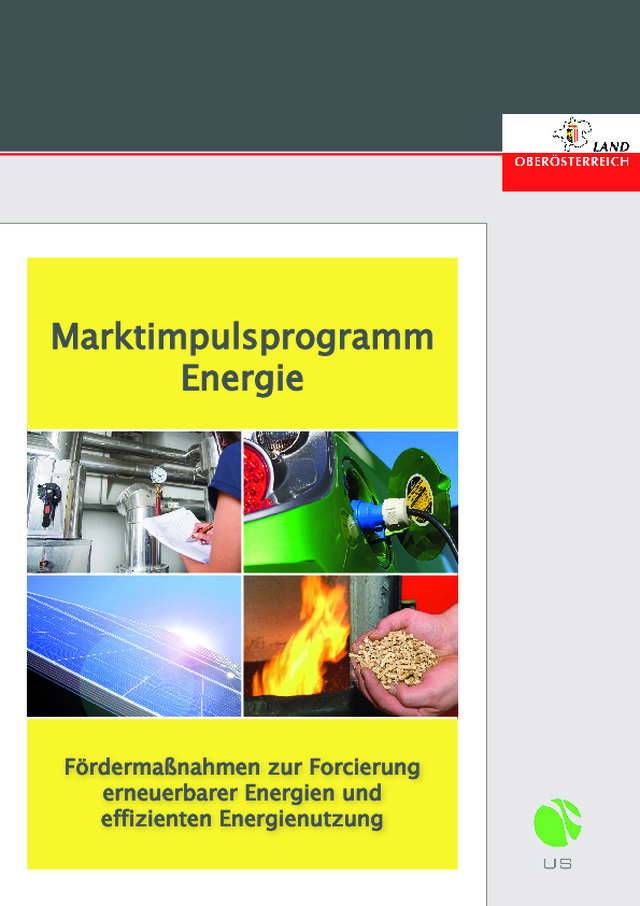 Marktimpulsprogramm Energie des Landes OÖ gestartet