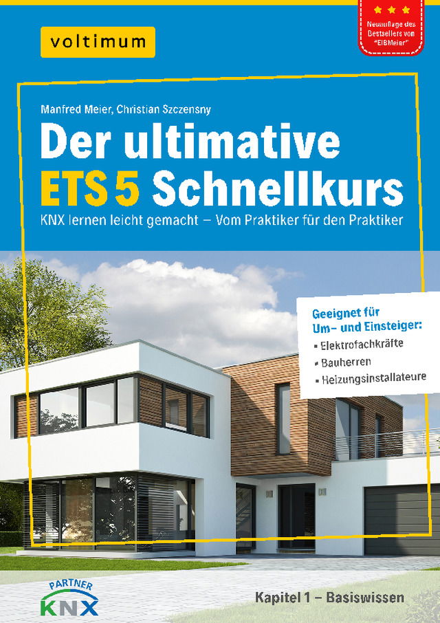 Wie Sie eine Mini-KNX-Anlage aufbauen