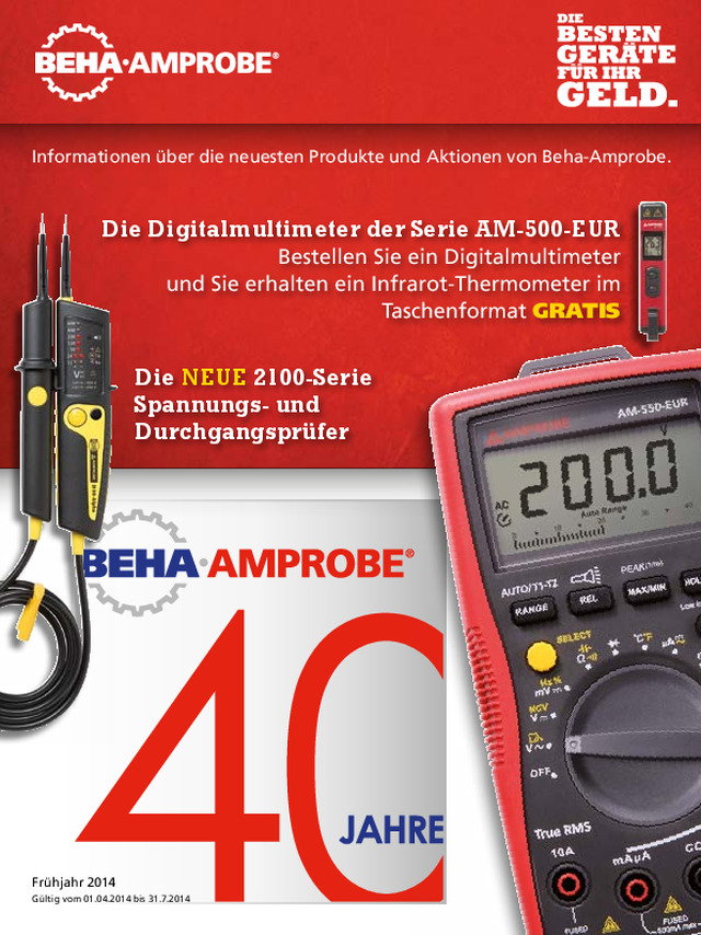 Neuheiten 2014