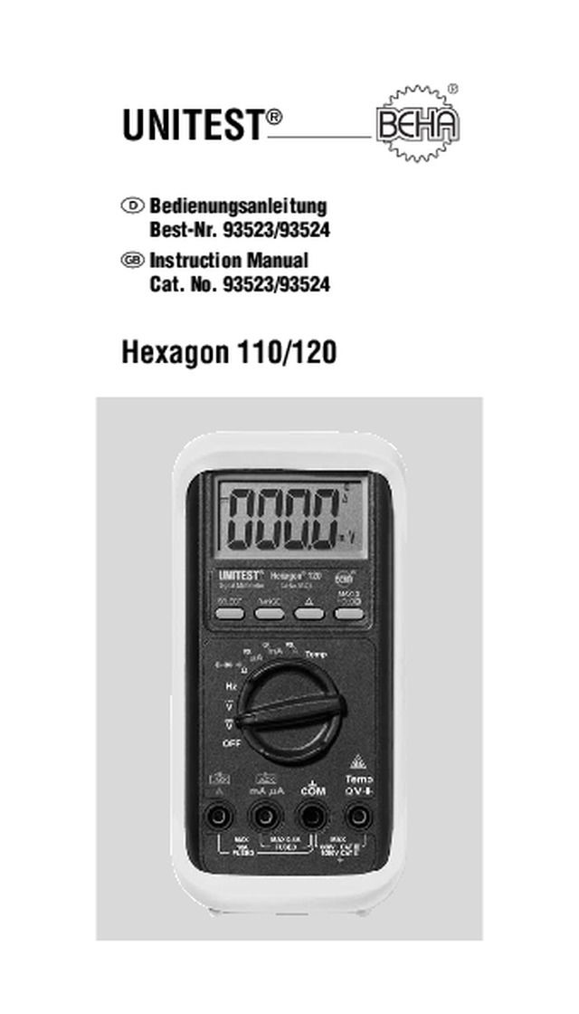 Hexagon 110/120